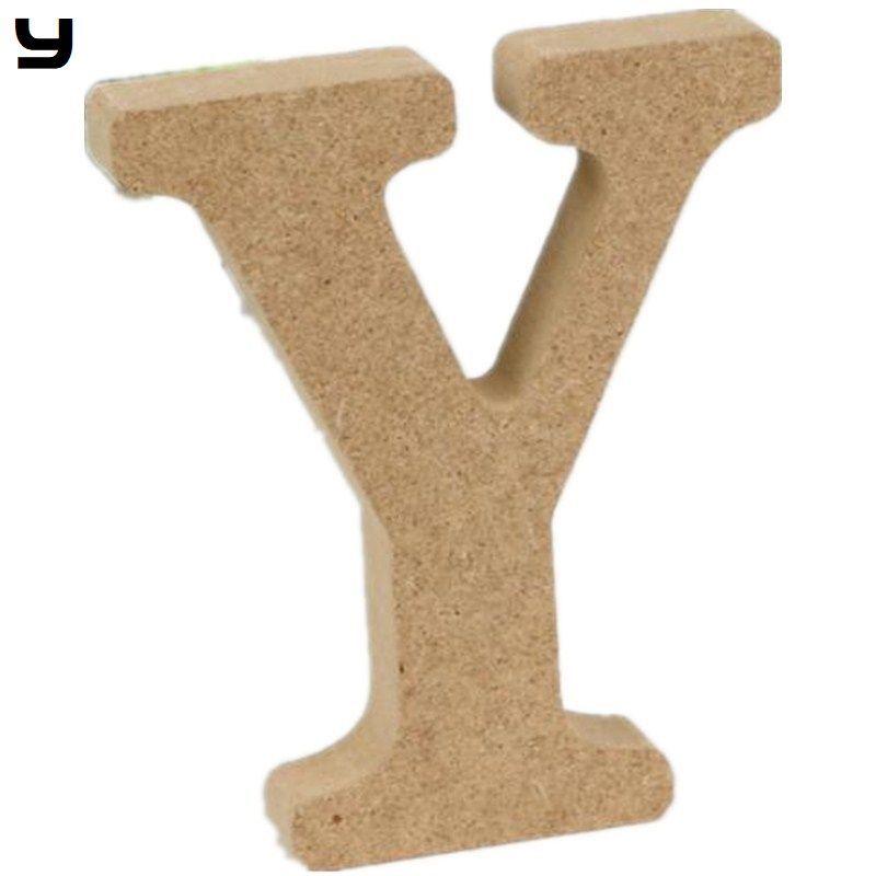 ALPHABET LETTER アルファベットレター オブジェ 英字 大文字 O〜Z 木製 MDF ナチュラル インテリア ウッド｜plusnao｜16