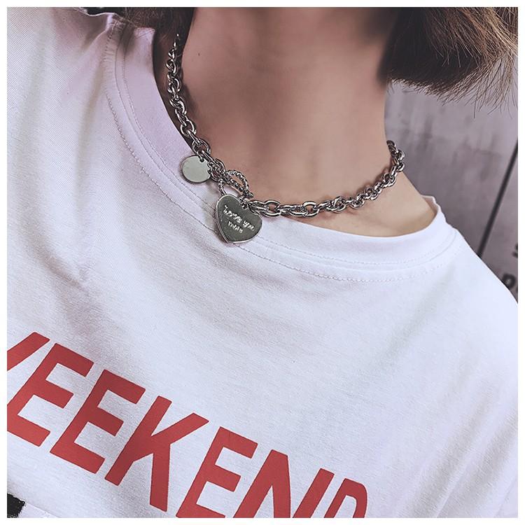 plusnao ネックレス アクセサリー レディース ハートチャーム