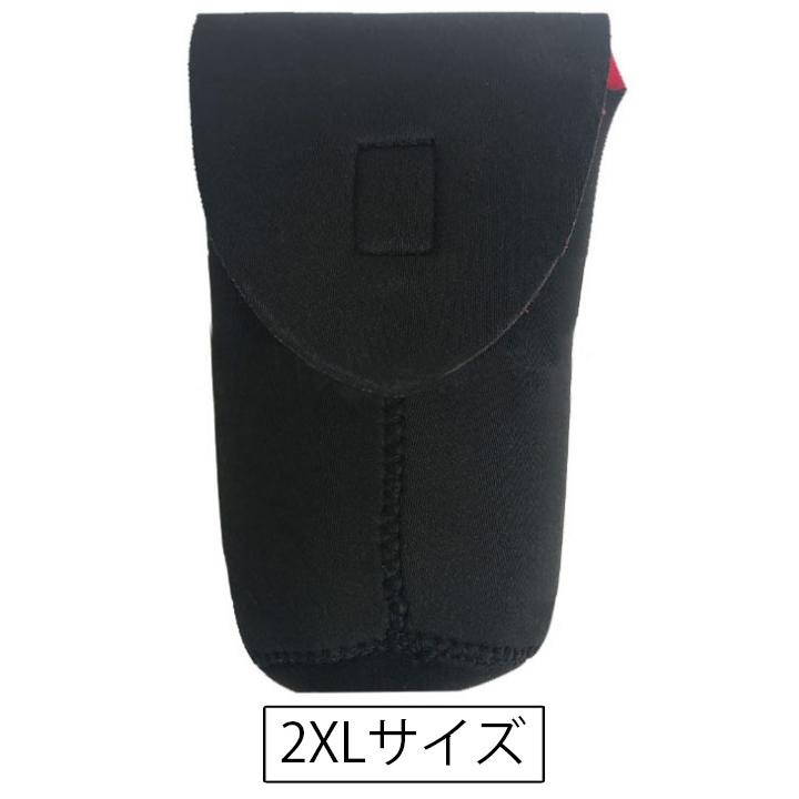 レンズケース ソフトレンズケース カメラレンズ 収納ポーチ XL 2XL