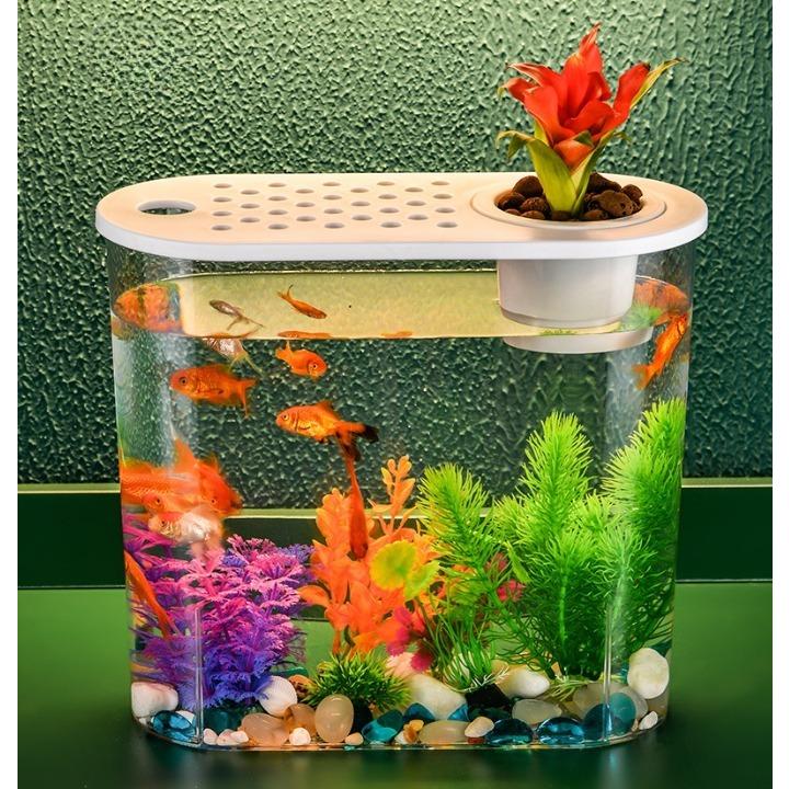 アクアドーム　ペンギン　金魚鉢　新品未使用　液体密閉 水槽 金魚鉢 ペット用品 プラスチック アクアリウム 鑑賞魚