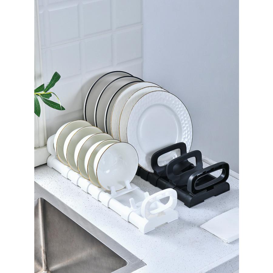 plusnao（プラスナオ） ディッシュスタンド 食器棚 皿立て 食器