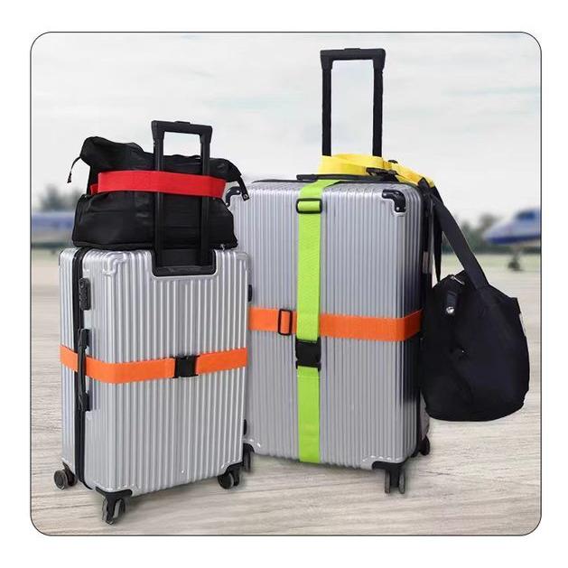 plusnao スーツケースベルト キャリーケース用ベルト サブバッグ固定