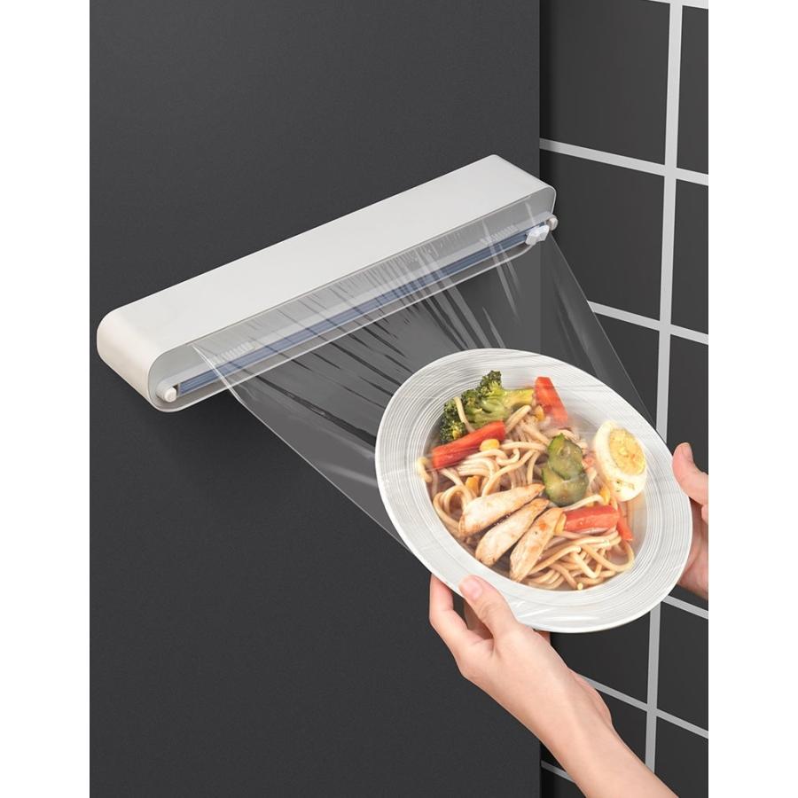 plusnao ラップケース キッチン整理用品 ラップホルダー 簡単 plusnao ラップケース キッチン整理用品 ラップホルダー 簡単