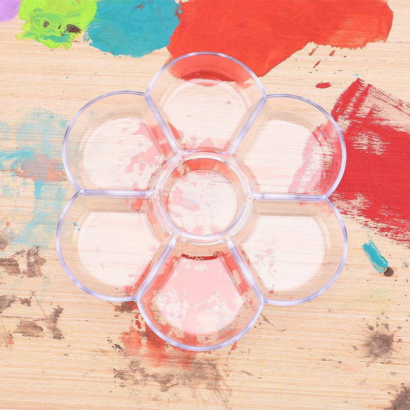 水彩画用パレット 絵皿 画材 トレー パレット 絵具 絵画 アート用品
