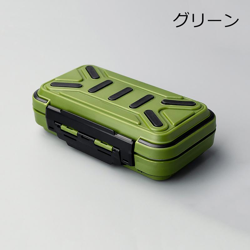 plusnao（プラスナオ） ルアーケース 道具箱 釣り用品 両面収納 仕切板