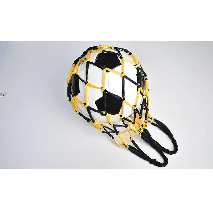 ボールネット ボールバッグ ボール入れ ボール収納 サッカー フットサル 持ち運び 持ち歩き 網袋 バスケットボール バレーボール ドッジボール 球技 :zak-80900:プラスナオ!店 通販 ボール ネット 持ち運び ヒモ バスケ バレー サッカー 2個 空気針付き