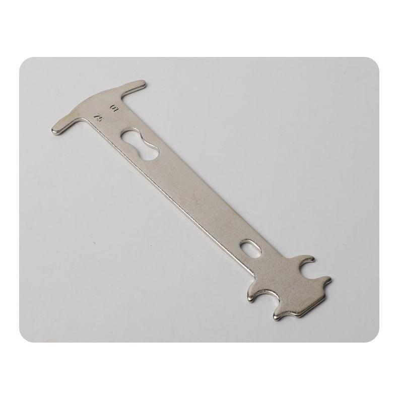 チェーンチェッカー 自転車チェーン測定用品 0.75 1.0 伸び 摩耗