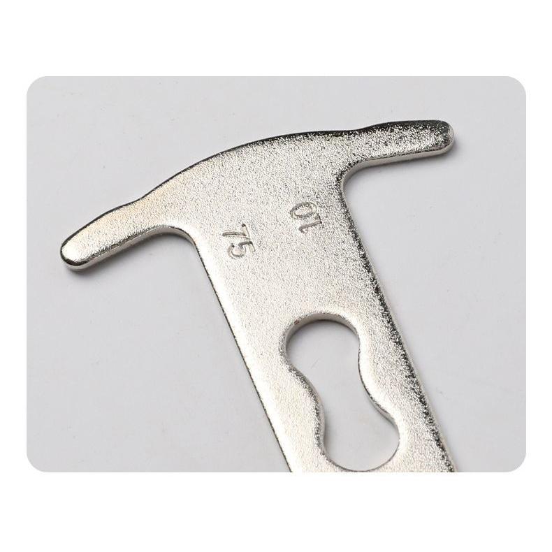 チェーンチェッカー 自転車チェーン測定用品 0.75 1.0 伸び 摩耗