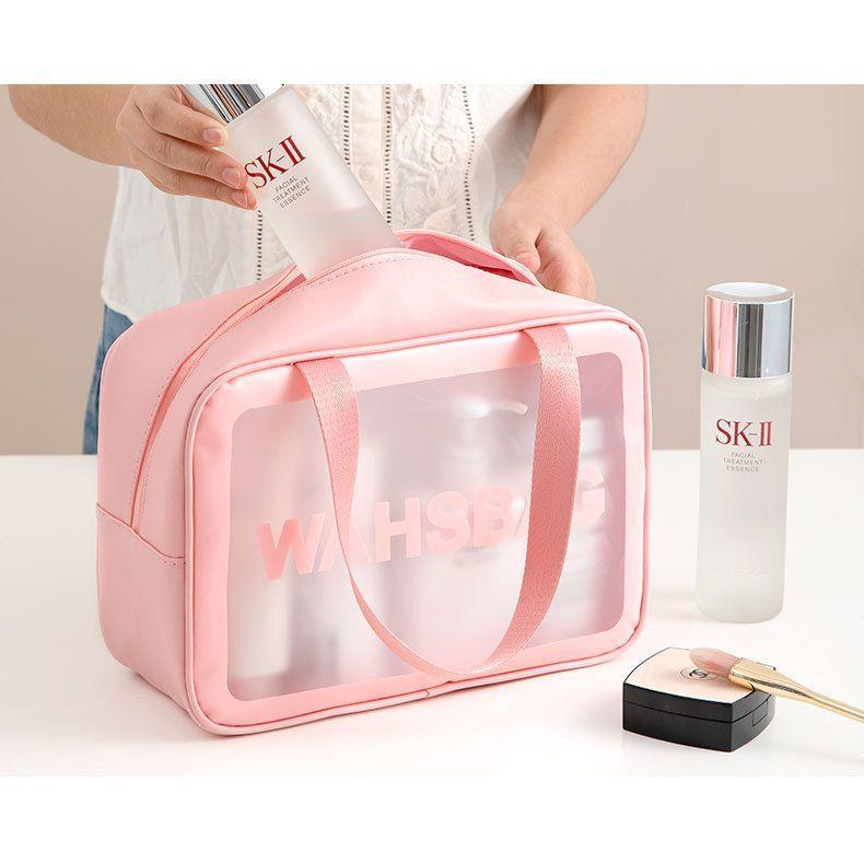 半値以下⭐️化粧ポーチメイクポーチ大容量　透明 コスメポーチクリアポーチ バニティ Amazon.co.jp: hybmszj クリアポーチ 透明ポーチ クリアバッグ