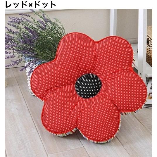 新品！　お花　チェアクッション　4点セット 楽天市場】椅子用 クッション 花柄の通販