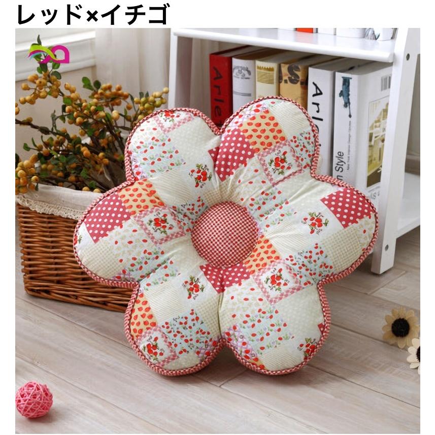 アーム付き花柄クッション椅子 Amazon｜[KUZQIM] フロアクッション 厚い ピンク 花柄 座布団