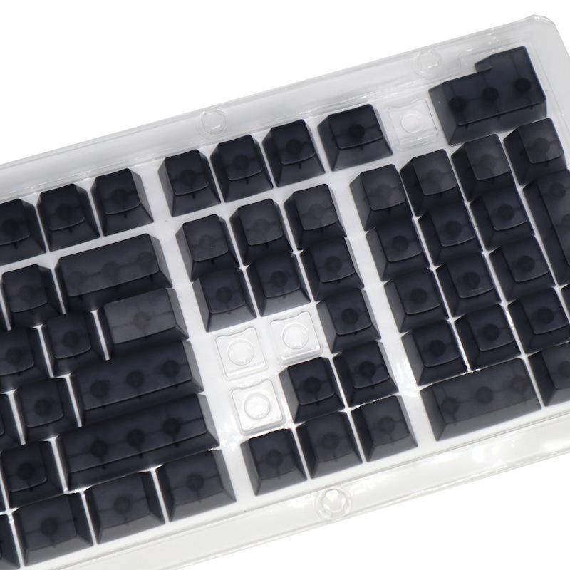 キーキャップ メカニカルキーボード用 104キー スケルトン 印字 キーキャップ メカニカルキーボード用 104キー スケルトン 印字