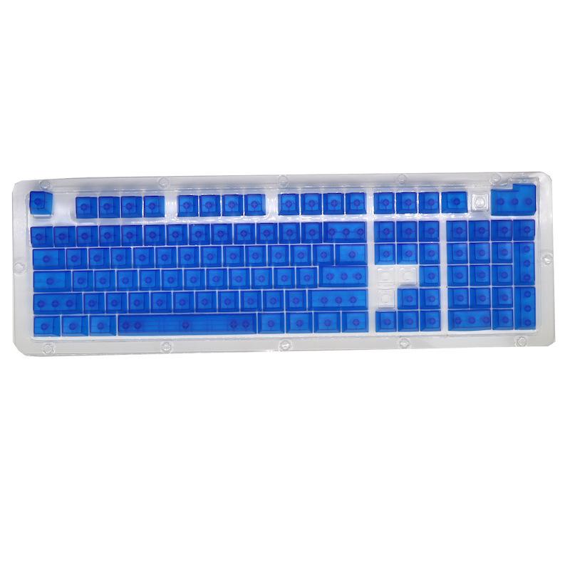 キーキャップ メカニカルキーボード用 104キー スケルトン 印字なし