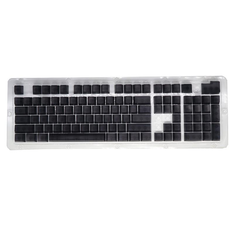 キーキャップ メカニカルキーボード用 104キー スケルトン 印字なし