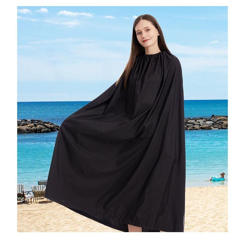 plusnao（プラスナオ） 着替えポンチョ 着替えケープ 男女兼用 簡易