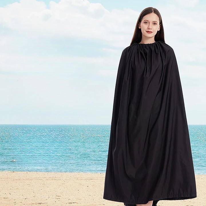 plusnao（プラスナオ） 着替えポンチョ 着替えケープ 男女兼用 簡易