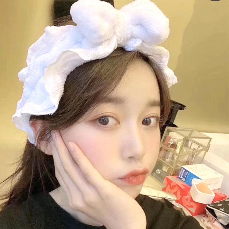 【新品・タグ付】まめゴマ　洗顔セット（ポーチ　タオル　ヘアバンド　ヘアクリップ） 新品・タグ付】まめゴマ 洗顔セット（ポーチ タオル ヘアバンド