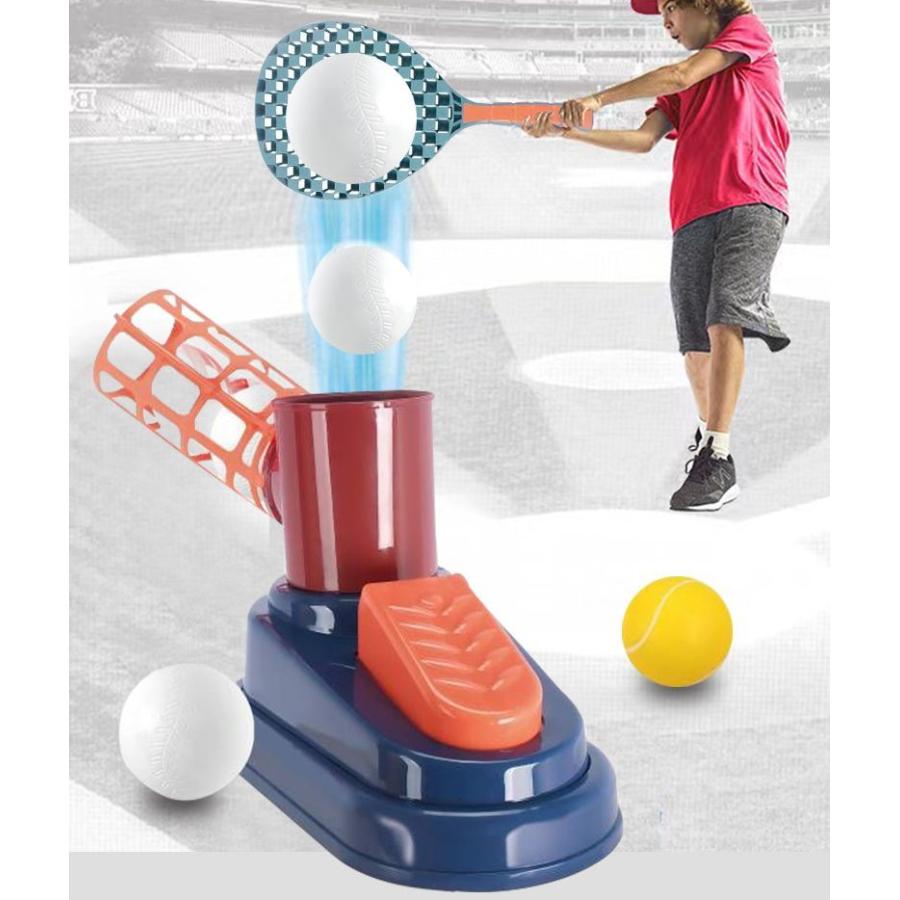 plusnao（プラスナオ） ピッチングマシーン 野球 テニス 練習用具