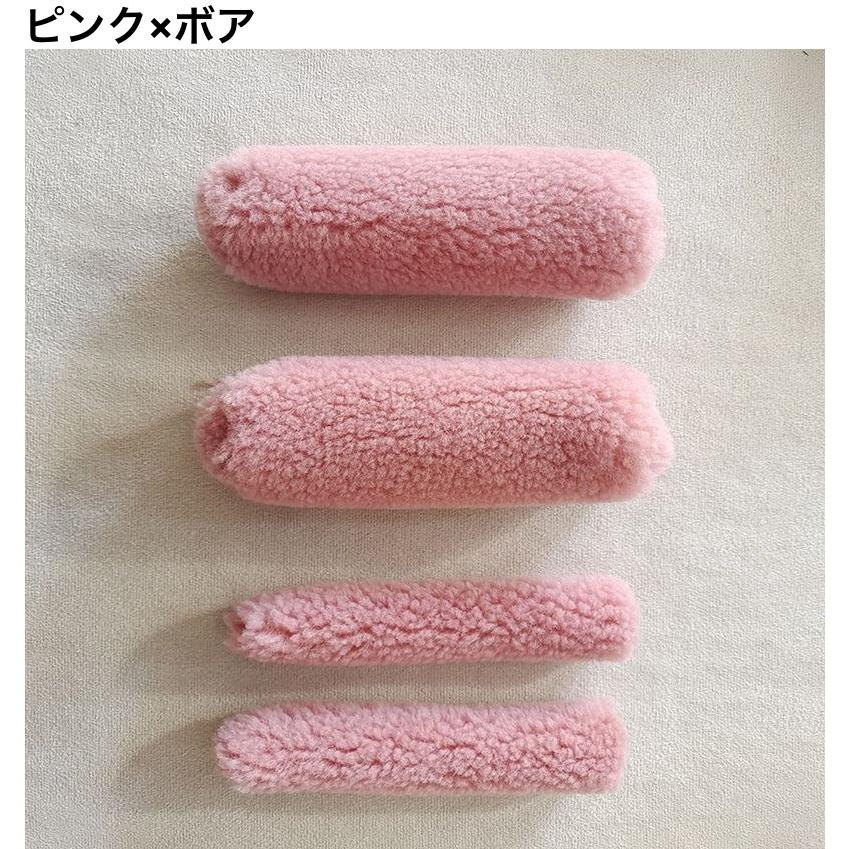 ハンドルカバー ブレーキレバーカバー 4点セット バイク オートバイ