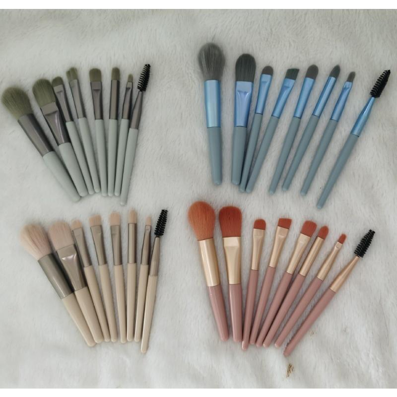 メイクブラシセット メイクブラシセット 8本セット 収納ケース付き レディース 女性