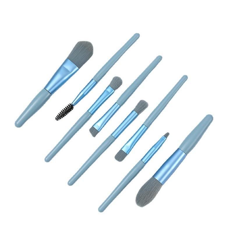 メイクブラシセット メイクブラシセット 8本セット 収納ケース付き レディース 女性