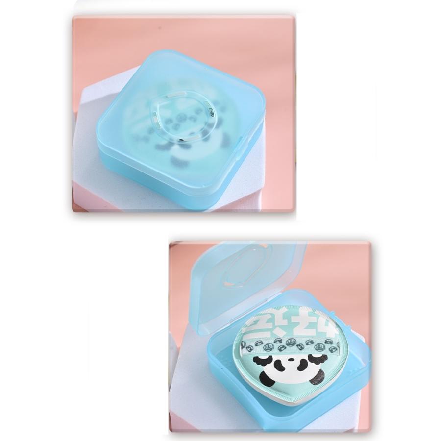 メイクパフケース スポンジケース 収納ケース メイクアップ用品 ケース