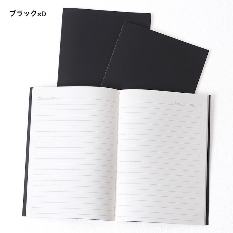 A5サイズ 黒いノート 100ページ ソフトリングノート 方眼罫 70枚 A5 黒: ステーショナリー