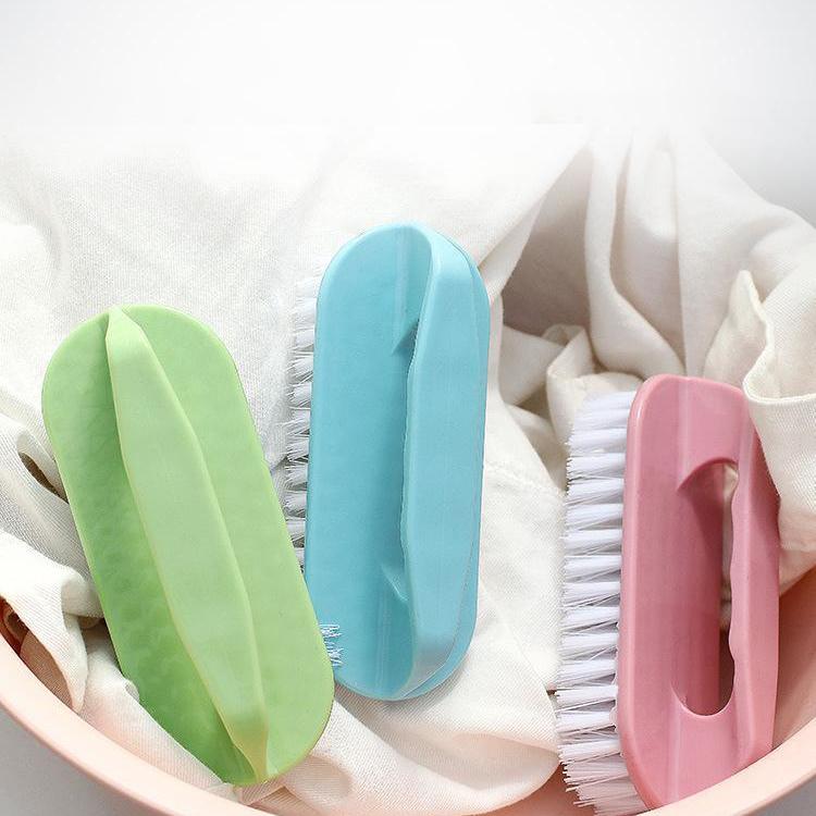 plusnao シューズブラシ 靴ブラシ 2個セット 持ち手 取っ手付き