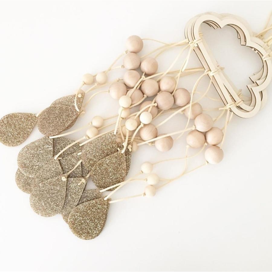 plusnao（プラスナオ） モビール ドリームキャッチャー メリー 壁掛け