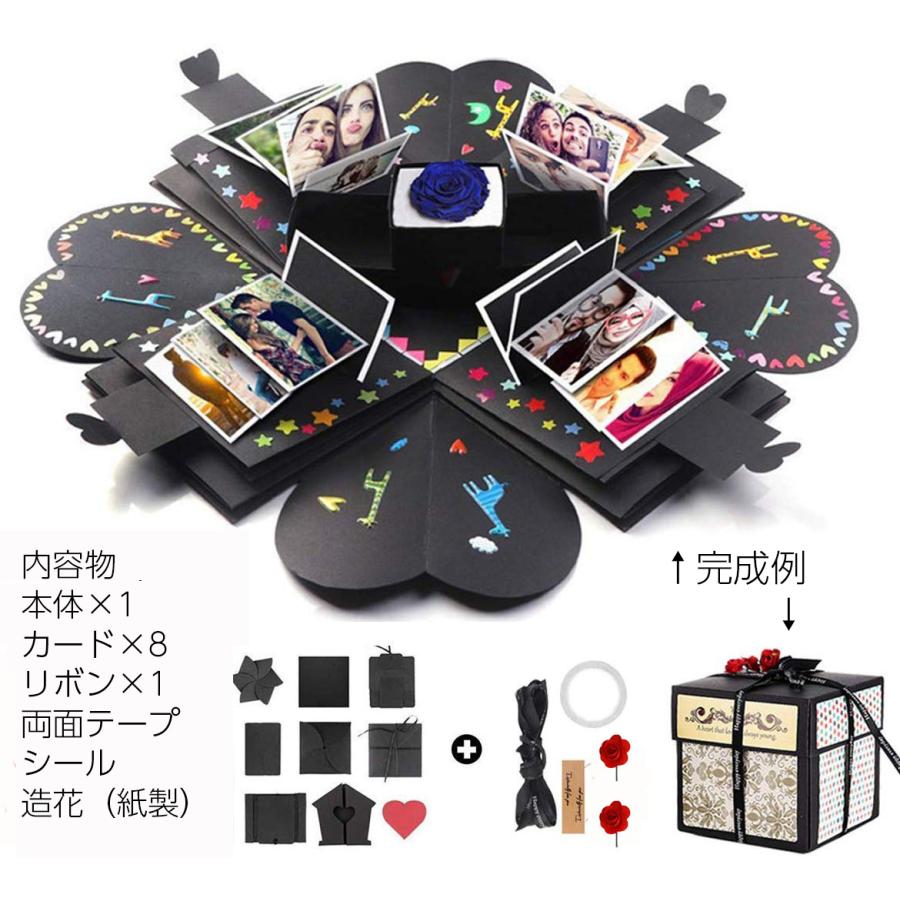 plusnao（プラスナオ） サプライズボックス DIY アルバム 手作り