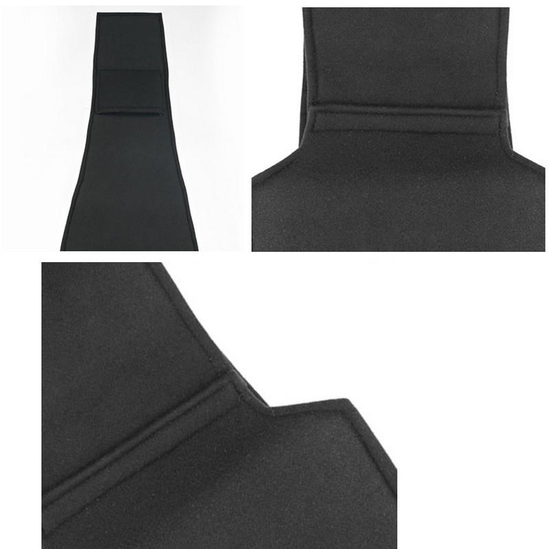 ヘッドレストカバー ポケット付き 収納付き 車用品 カー