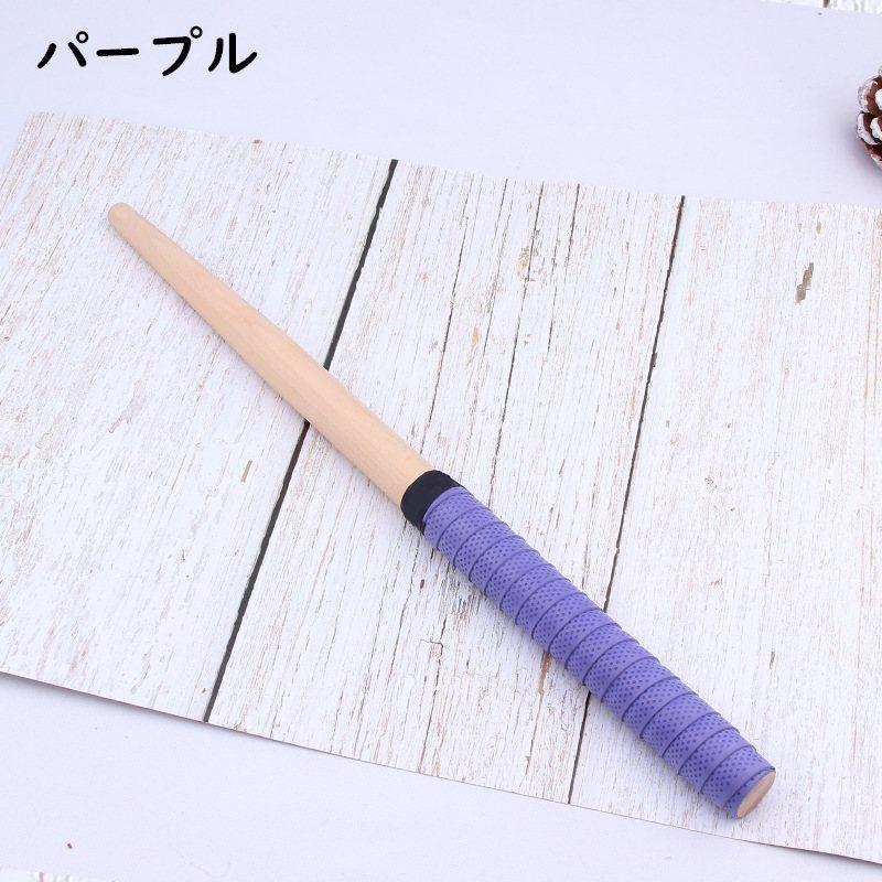 マイバチ 太鼓の達人用 バチ 35cm 38cm 2本セット 1対 グリップ 連打