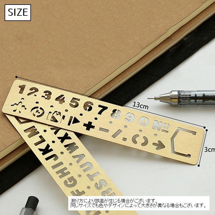 しおり ブックマーク ブックマーカー 栞 テンプレート ゴールドカラー