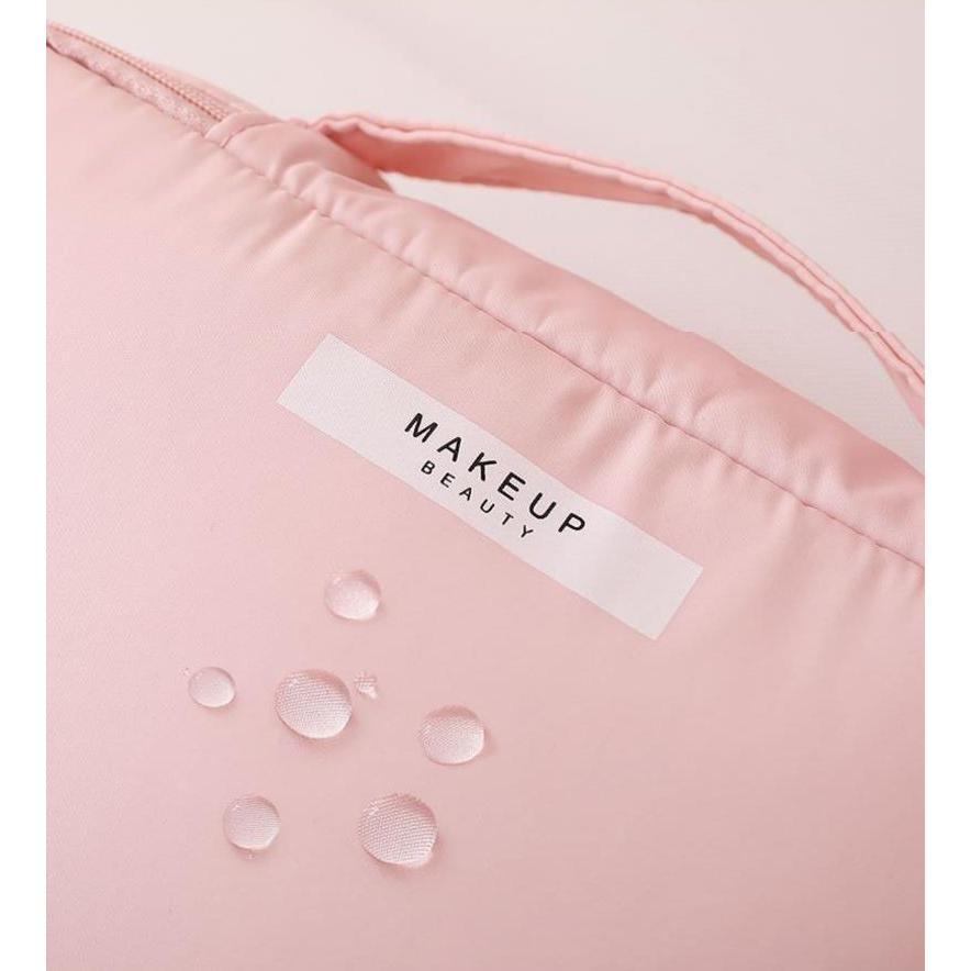 化粧ポーチ バニティポーチ コスメポーチ メイクポーチ 大容量 ブラシ