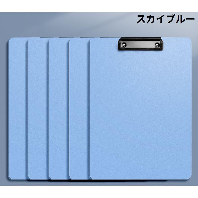 クリップボード バインダー クリップファイル A4 縦型 防水 厚手