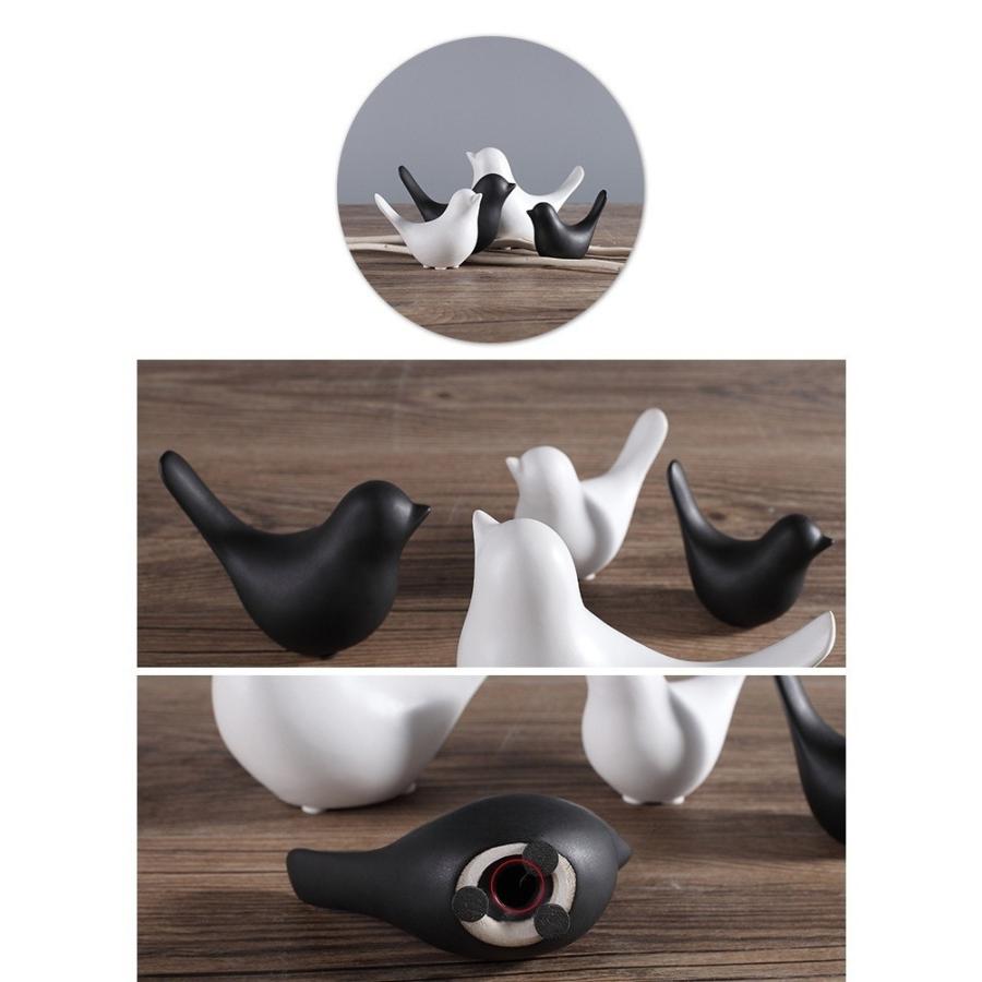 plusnao（プラスナオ） オブジェ 置き物 置物 小鳥型 小鳥風