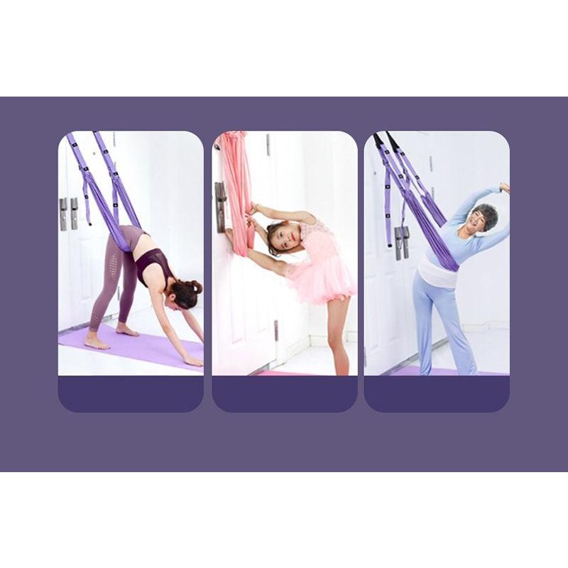 plusnao（プラスナオ） エアリアルヨガ ヨガベルト ヨガハンモック