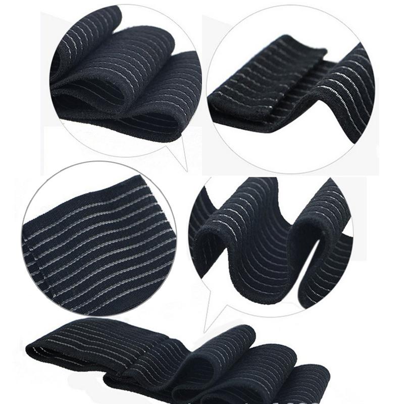 plusnao バンテージサポーター 単品 包帯タイプ 伸縮 ラップ式