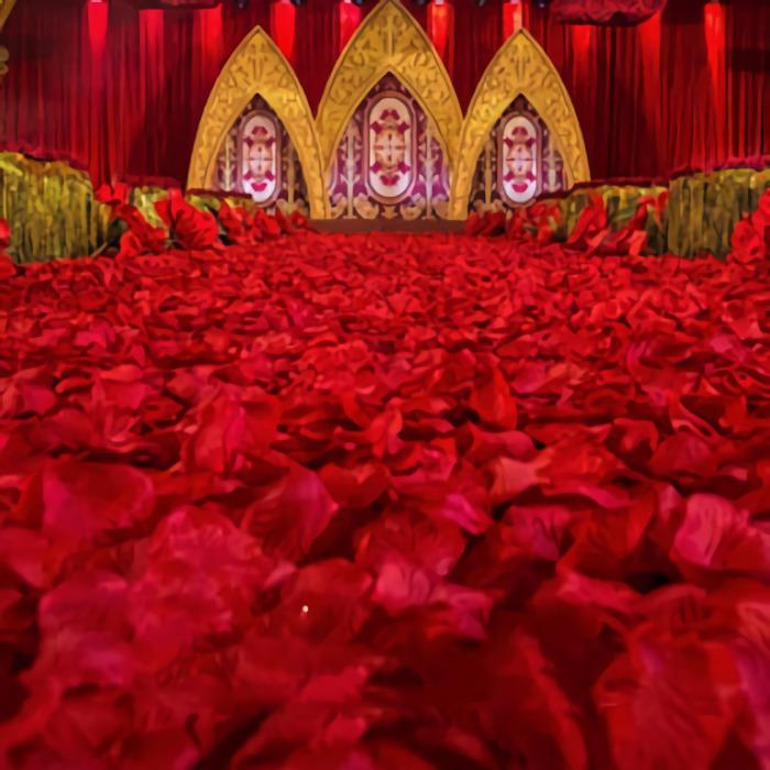 フラワーシャワー 花びら 1000枚セット 造花 飾り 装飾 演出小物