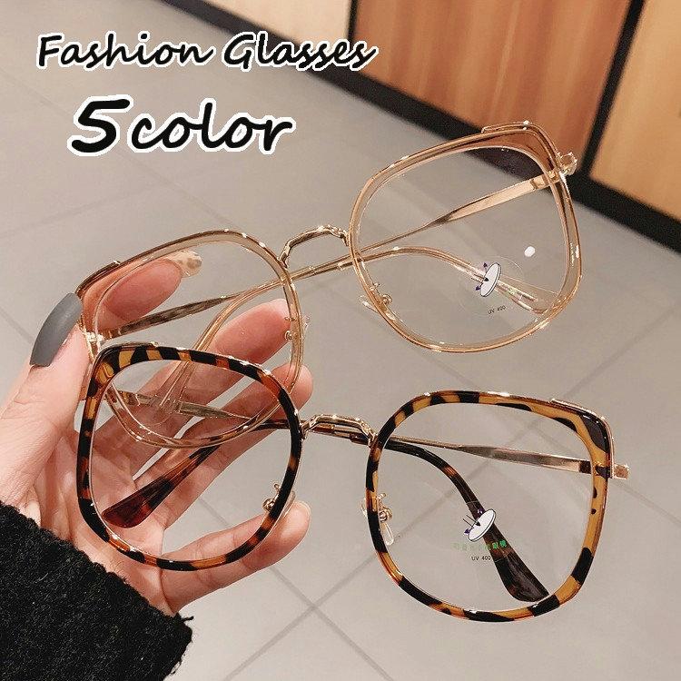 伊達メガネ ファッションメガネ おしゃれメガネ ウェリントン型 ビッグフレーム 眼鏡 度なし レディース メンズ 婦人用 紳士 女性用 男性用 クリア Zak 4 プラスナオyahoo 店 通販 Yahoo ショッピング