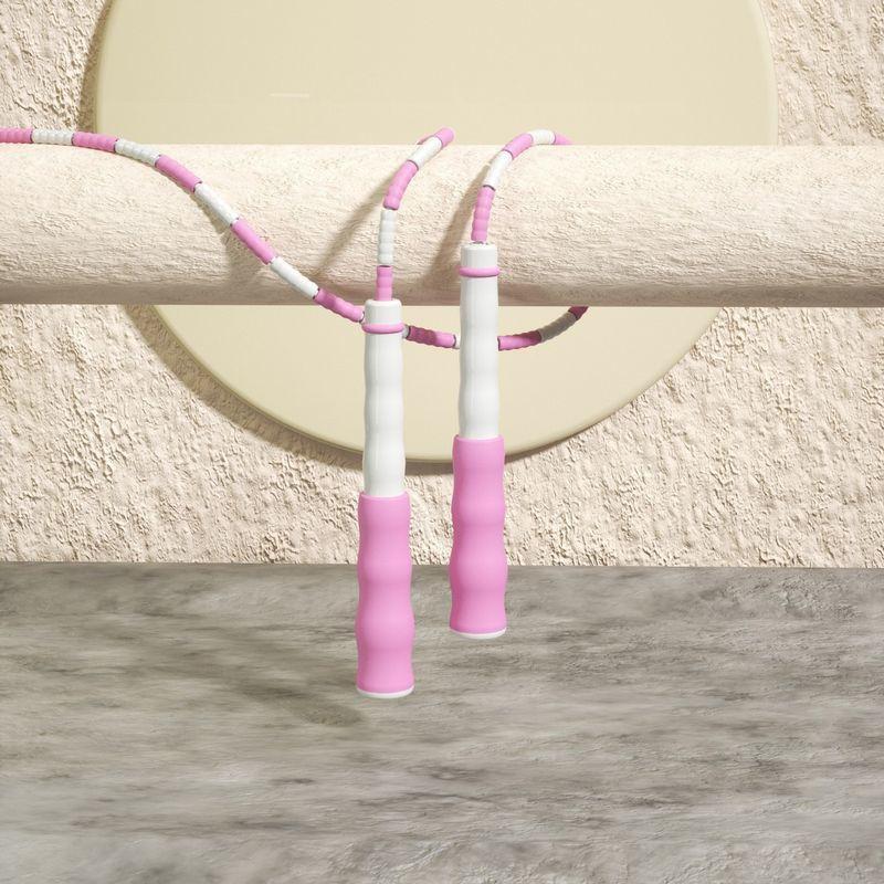 縄跳び ビーズロープ 子供用 なわとび ねじれ防止 初心者向け 2個セット 楽天市場】【動画あり】ジャンプロープ 子供 初心者にオススメ