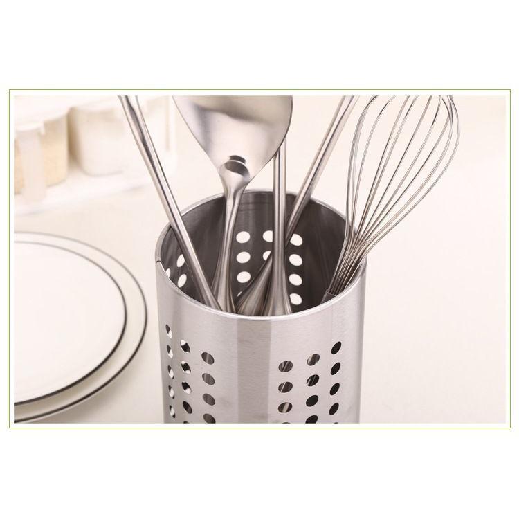 plusnao（プラスナオ） 箸立て 箸入れ カトラリースタンド ステンレス