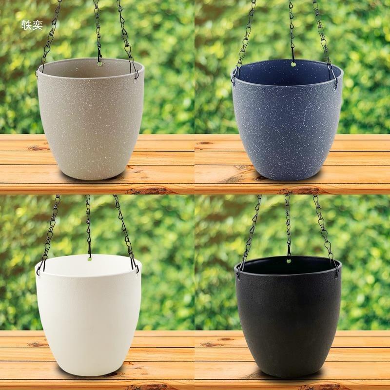 吊り下げ植木鉢 ハンギングポット プランター 直径23cm 直径25cm