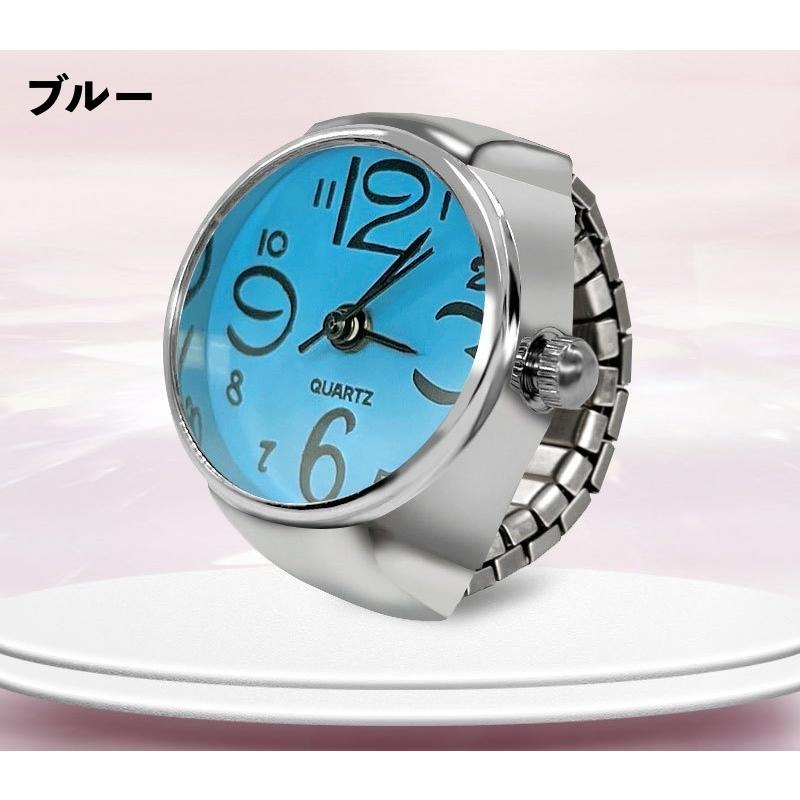 plusnao（プラスナオ） リングウォッチ 指輪時計 指時計 アナログ