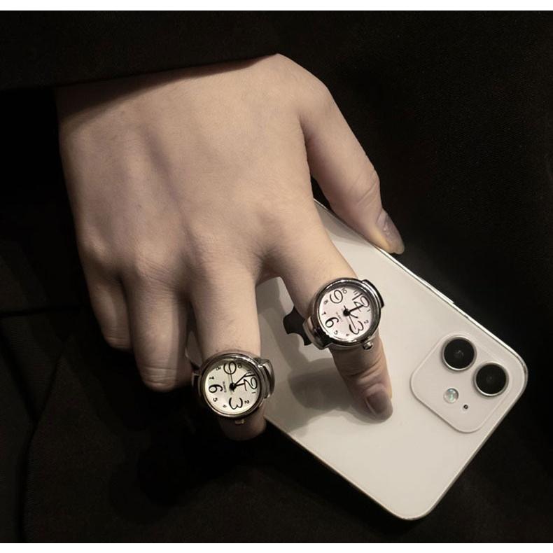 plusnao（プラスナオ） リングウォッチ 指輪時計 指時計 アナログ