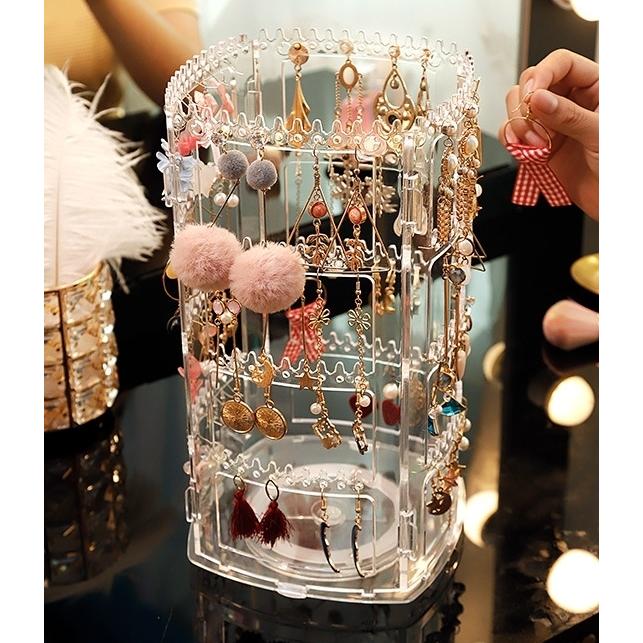 ジュエリー ディスプレイスタンド 収納ボックス 収納ラック インテリア Amazon｜ジュエリー収納 収納ラック 収納ボックス 卓上收纳 アイアン