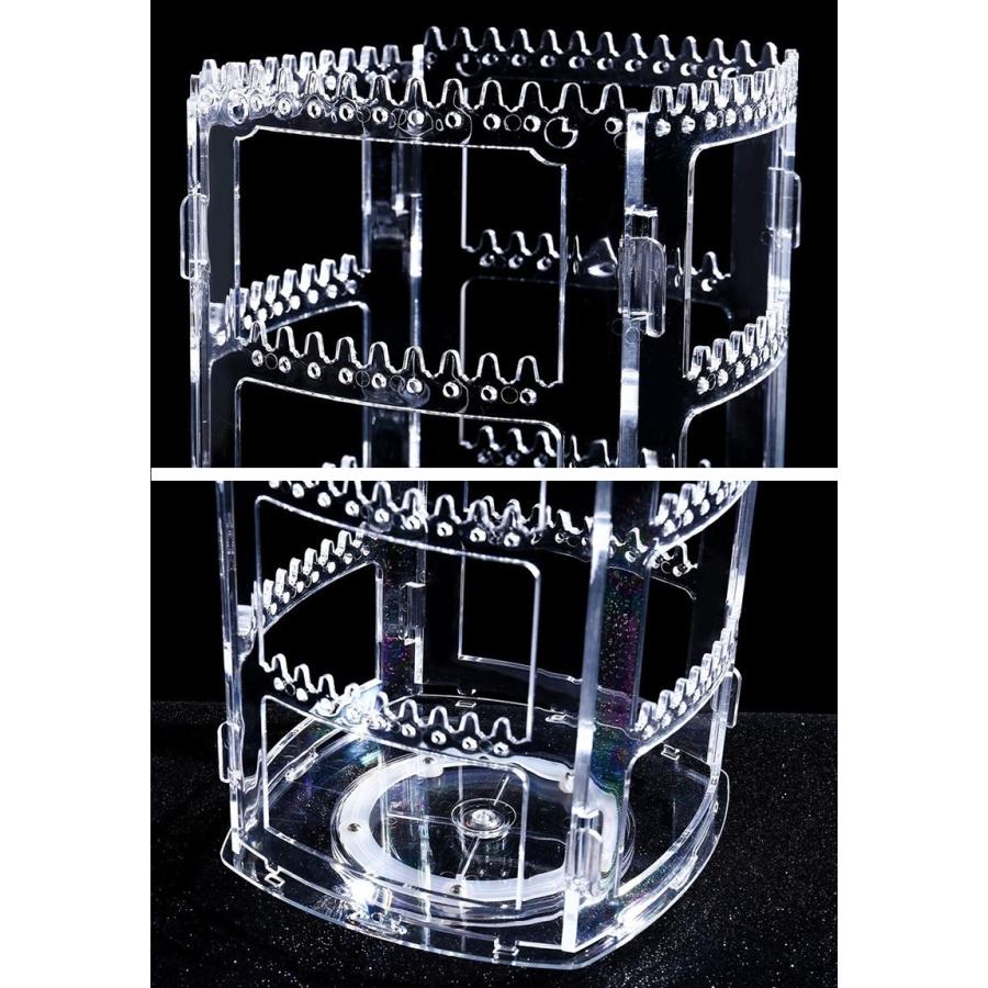 plusnao（プラスナオ） アクセサリースタンド ジュエリーケース