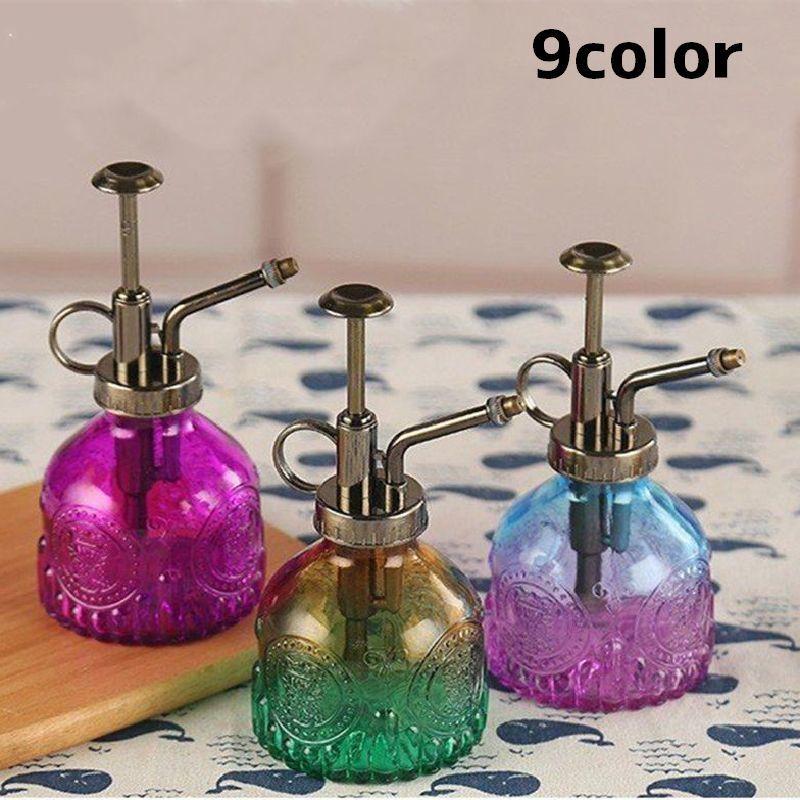 霧吹き スプレー アンティーク調 200ml ガーデニング 観葉植物 室内