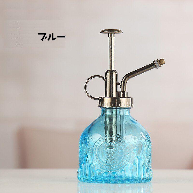 霧吹き スプレー アンティーク調 200ml ガーデニング 観葉植物 室内