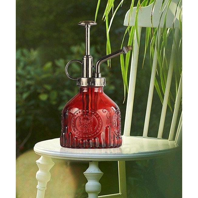 霧吹き スプレー アンティーク調 200ml ガーデニング 観葉植物 室内